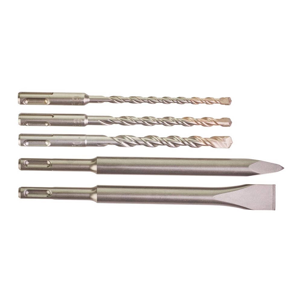 Milwaukee 5 Parça SDS-Plus MS2 Kırıcı-Delici Tüp Set