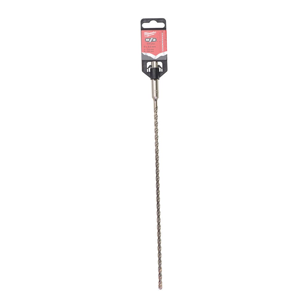 Milwaukee 5.5x310 mm SDS-Plus MS2 Seri 2 Elmaslı Matkap Ucu