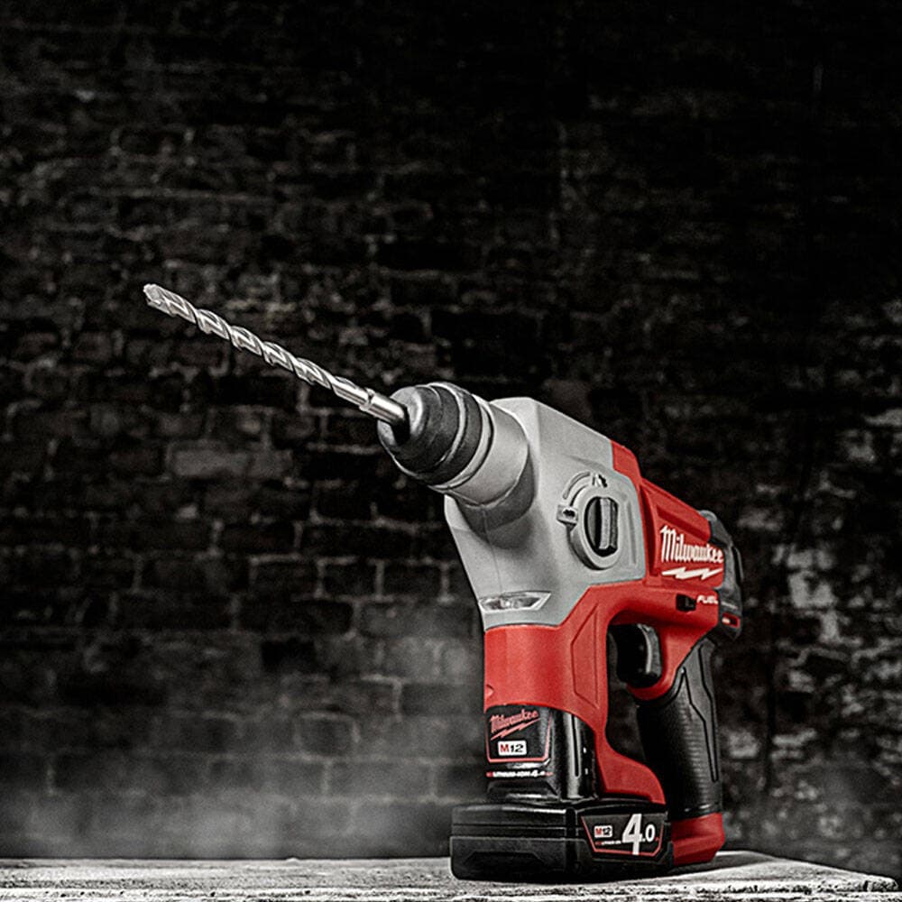 Milwaukee 5x110 mm SDS-Plus MS2 Seri 2 Elmaslı Matkap Ucu