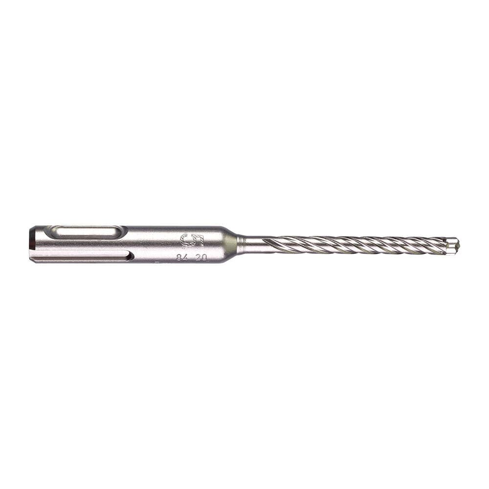 Milwaukee 5x115 mm SDS-Plus Mx4 Serisi 4 Elmaslı Matkap Ucu - 10'lu