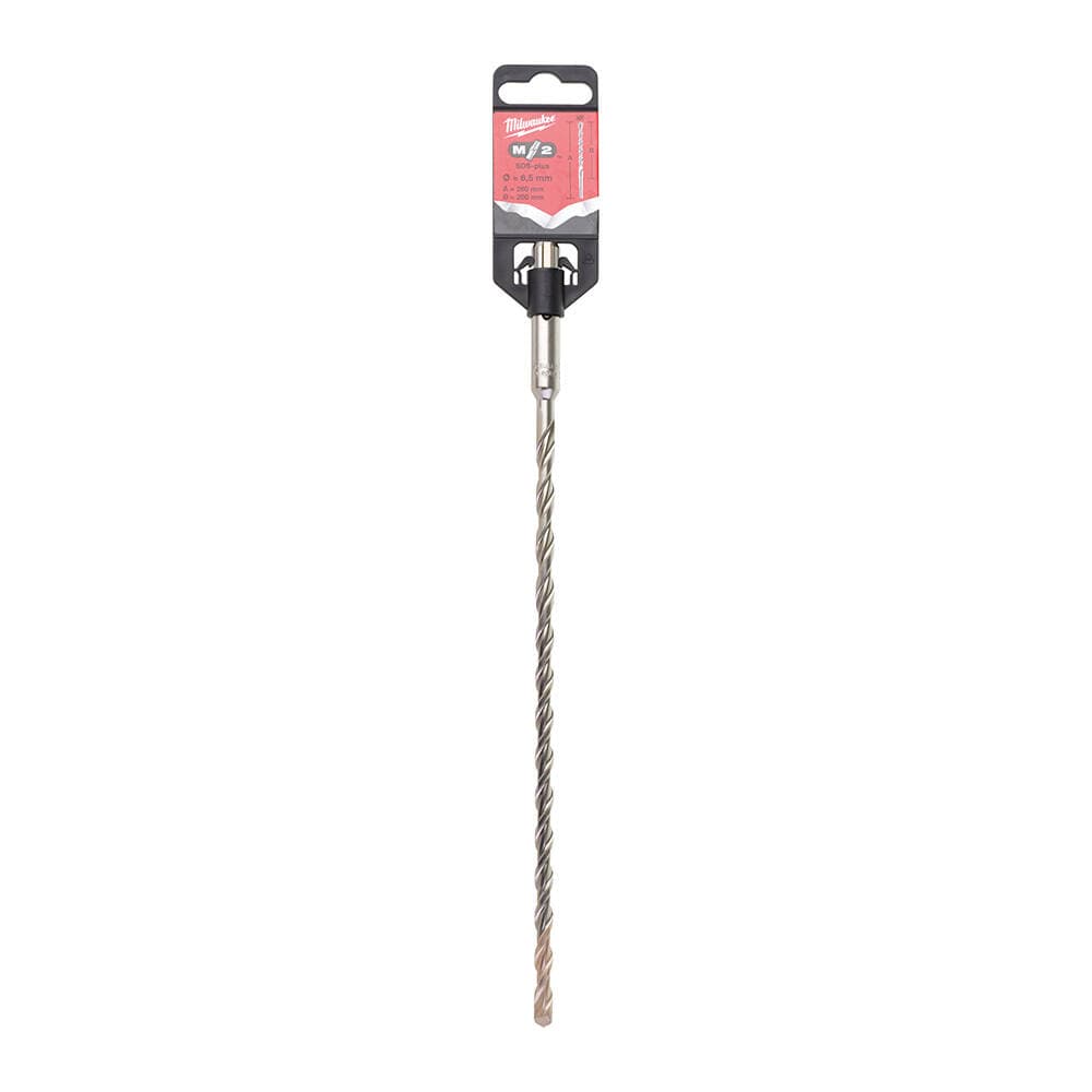 Milwaukee 6.5x260 mm SDS-Plus MS2 Seri 2 Elmaslı Matkap Ucu