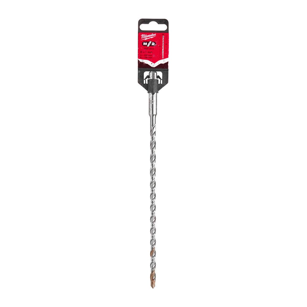 Milwaukee 7.0x250 mm SDS-Plus MS2 Seri 2 Elmaslı Matkap Ucu