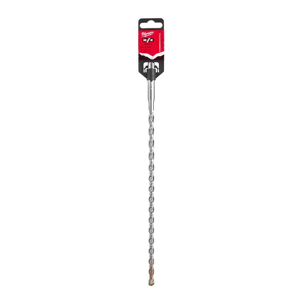 Milwaukee 8.0x310 mm SDS-Plus MS2 Seri 2 Elmaslı Matkap Ucu