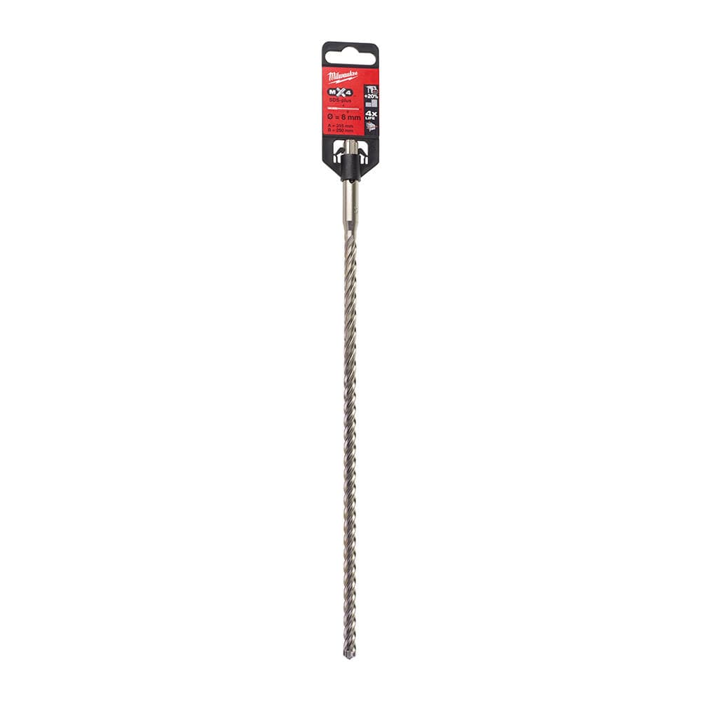 Milwaukee 8x315 mm SDS-Plus Mx4 Serisi 4 Elmaslı Matkap Ucu
