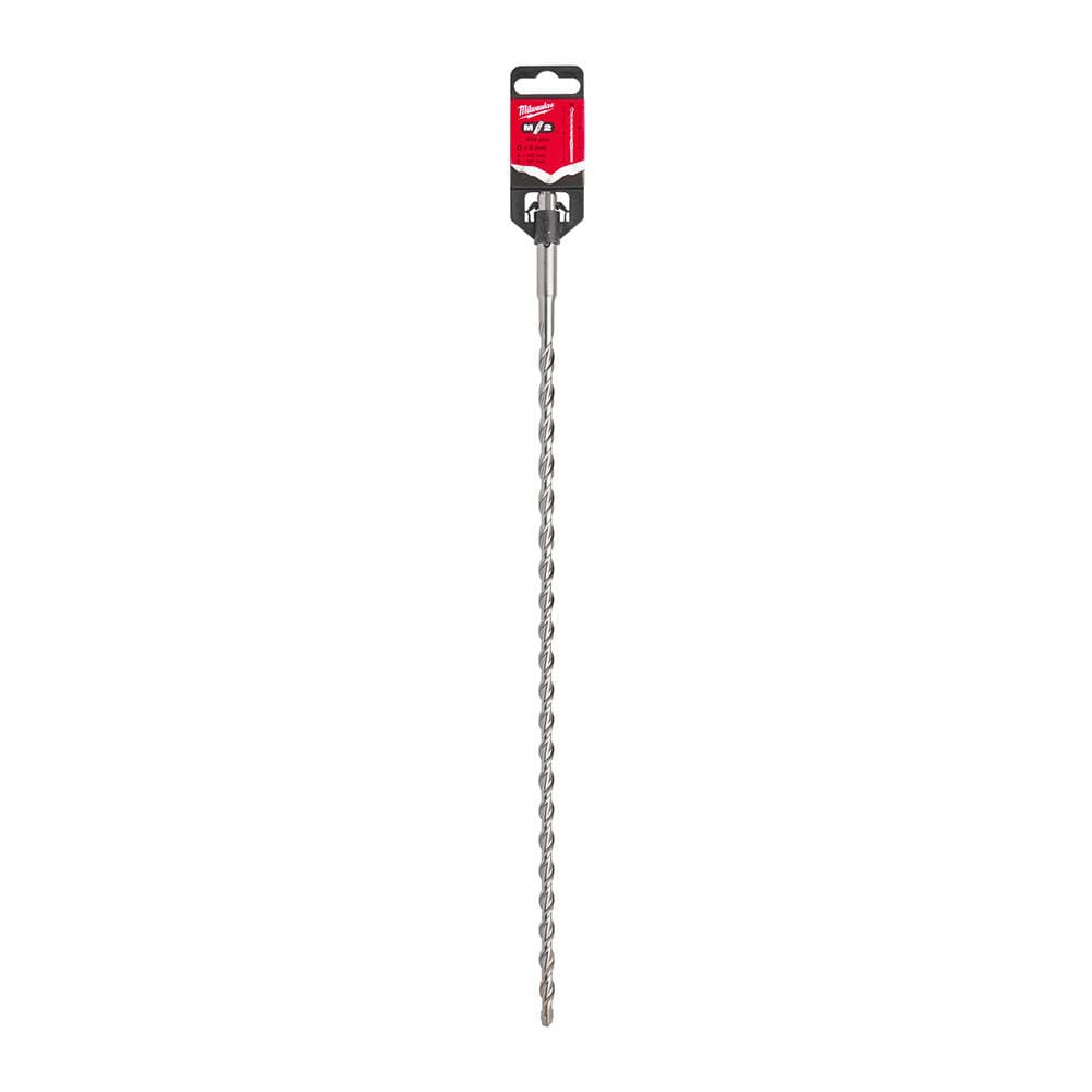 Milwaukee 8.0x400 mm SDS-Plus MS2 Seri 2 Elmaslı Matkap Ucu