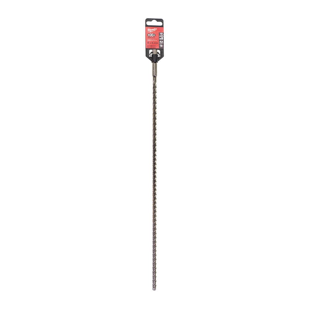 Milwaukee 8x455 mm SDS-Plus Mx4 Serisi 4 Elmaslı Matkap Ucu