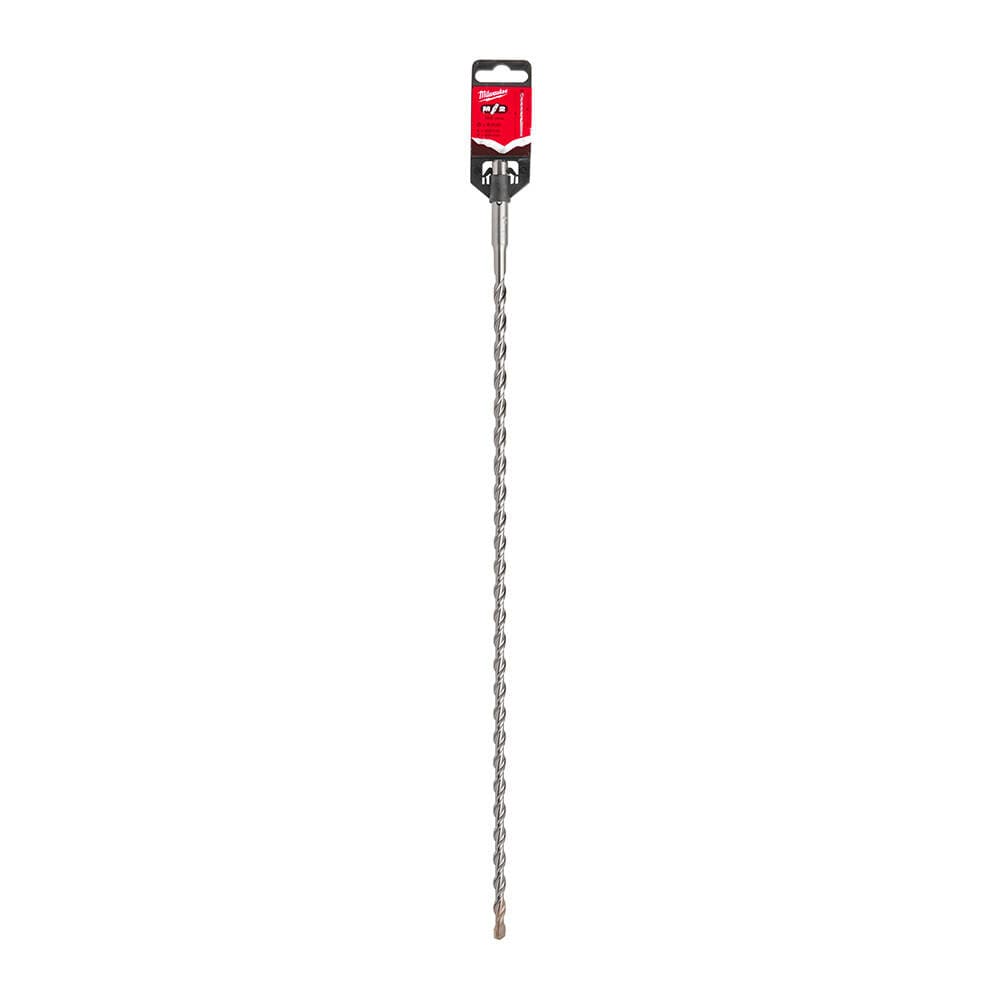 Milwaukee 8.0x460 mm SDS-Plus MS2 Seri 2 Elmaslı Matkap Ucu