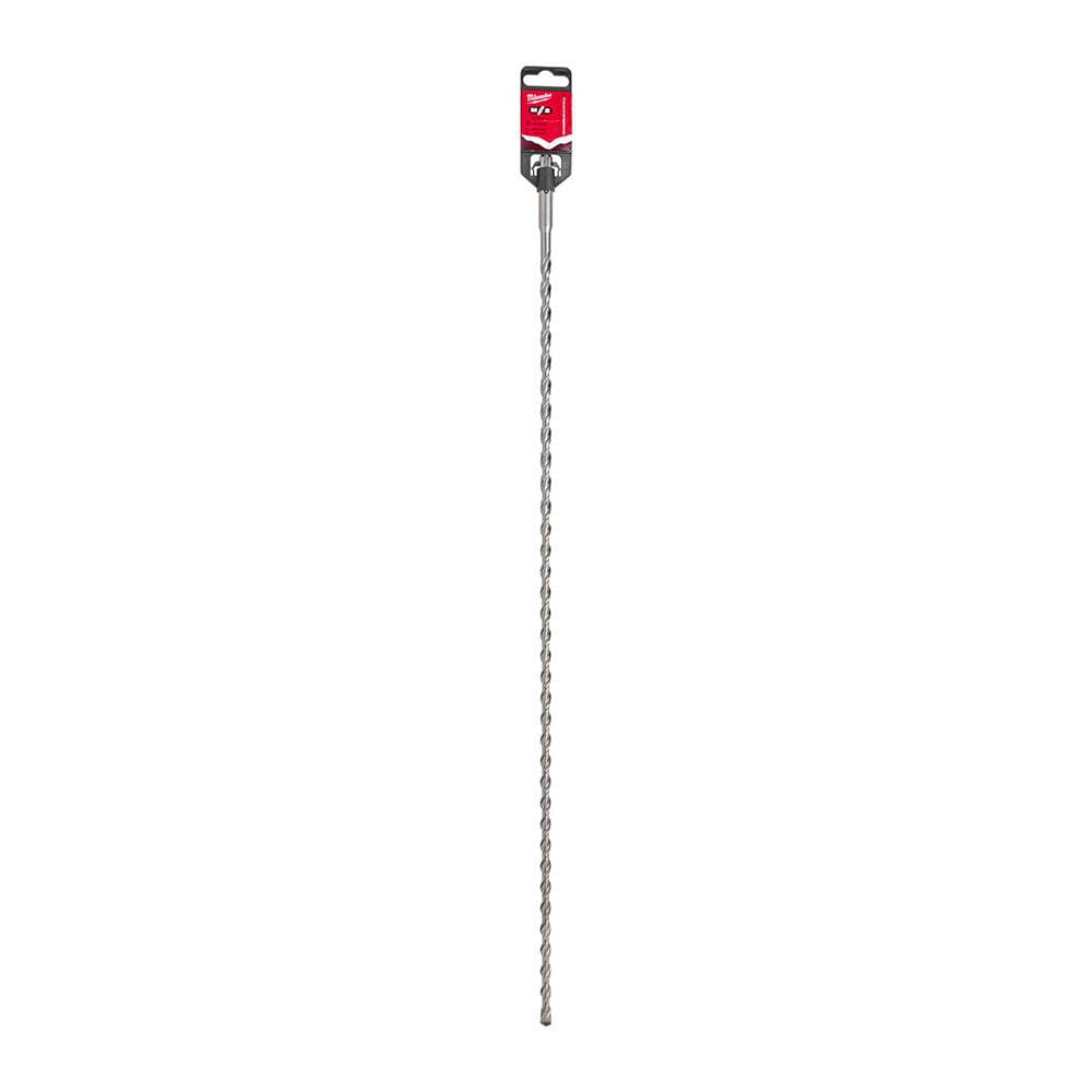 Milwaukee 8.0x600 mm SDS-Plus MS2 Seri 2 Elmaslı Matkap Ucu