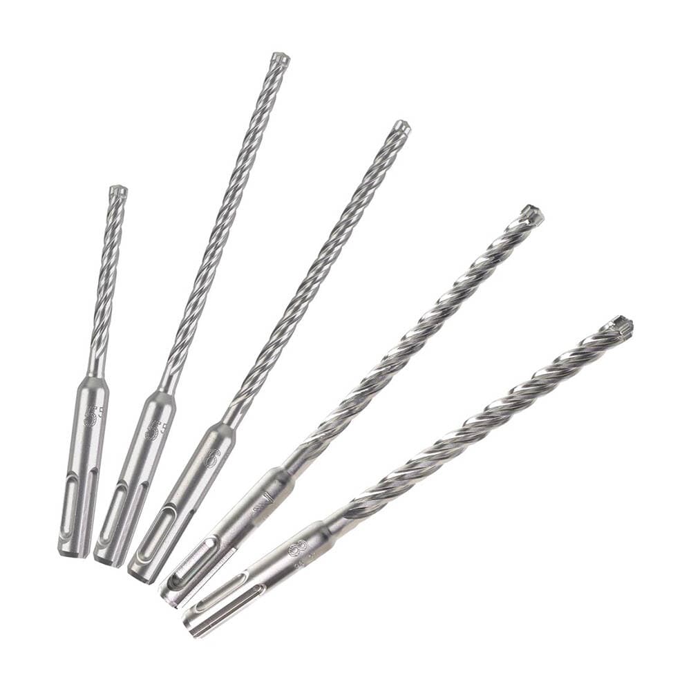 Milwaukee 5 Parça SDS-Plus Mx4 Seri Matkap Uç Seti