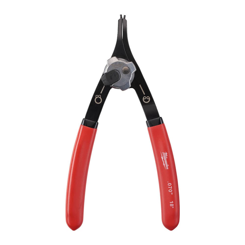 Milwaukee Düz 1,8mm Segman Pensesi Büyük Boy