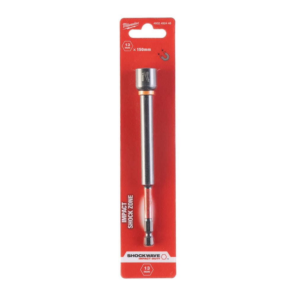 Milwaukee 150 mm Shockwave Hex 13 Lokma