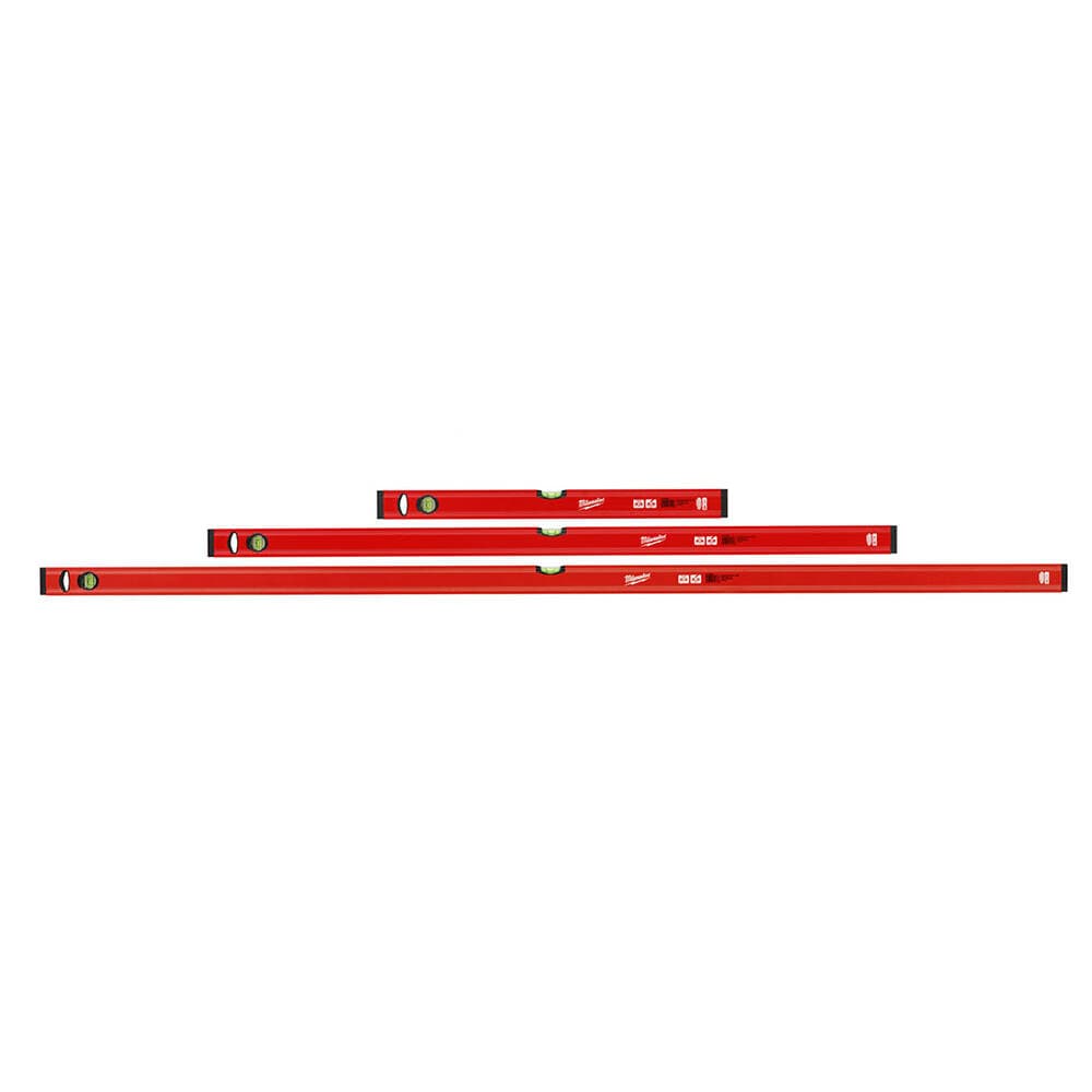 Milwaukee 3 Parça Slim Su Terazi Seti - 200 / 120 / 60 cm