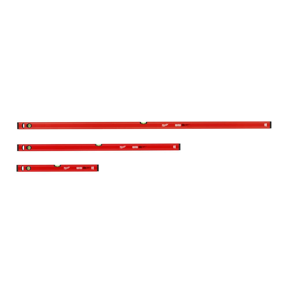 Milwaukee 180/120/60 cm Slim Su Terazi Seti 3 Parça