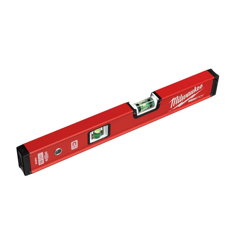 Milwaukee 40 cm Manyetik Redstick™ Kompakt Manyetik Su Terazisi
