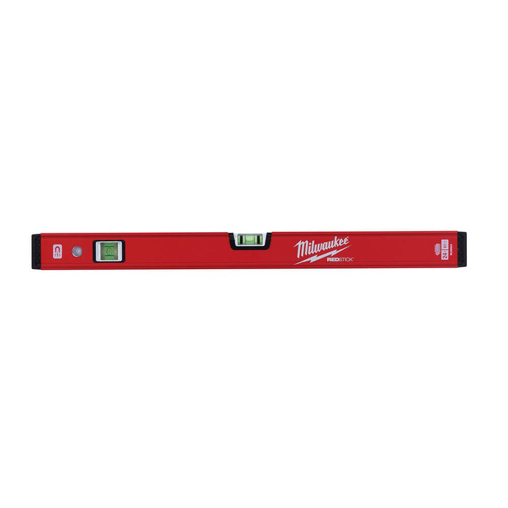 Milwaukee 60 cm Manyetik Redstick™ Kompakt Manyetik Su Terazisi