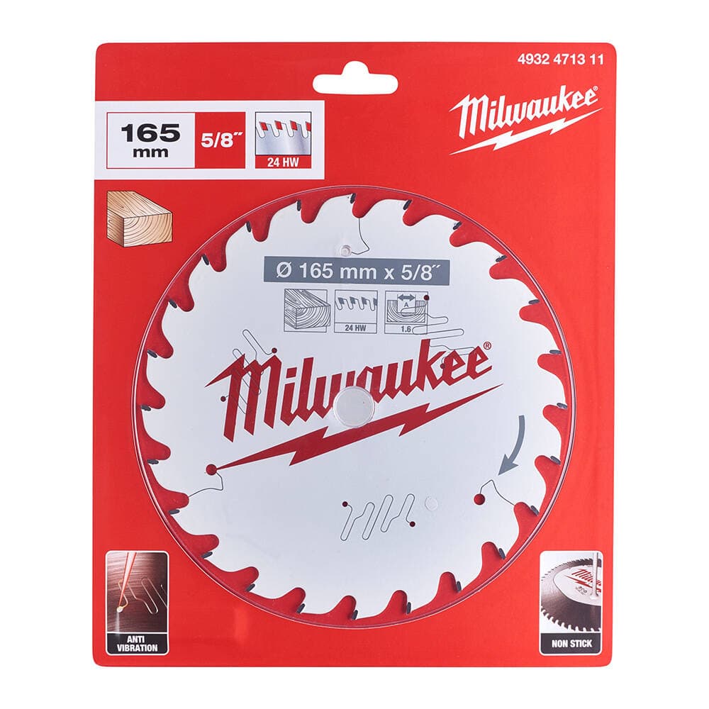 Milwaukee 165x15.8x24 ZP1M Sunta Kesme Testeresi