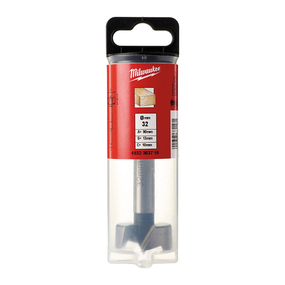 Milwaukee 32x90 mm Taş Menteşe Ucu