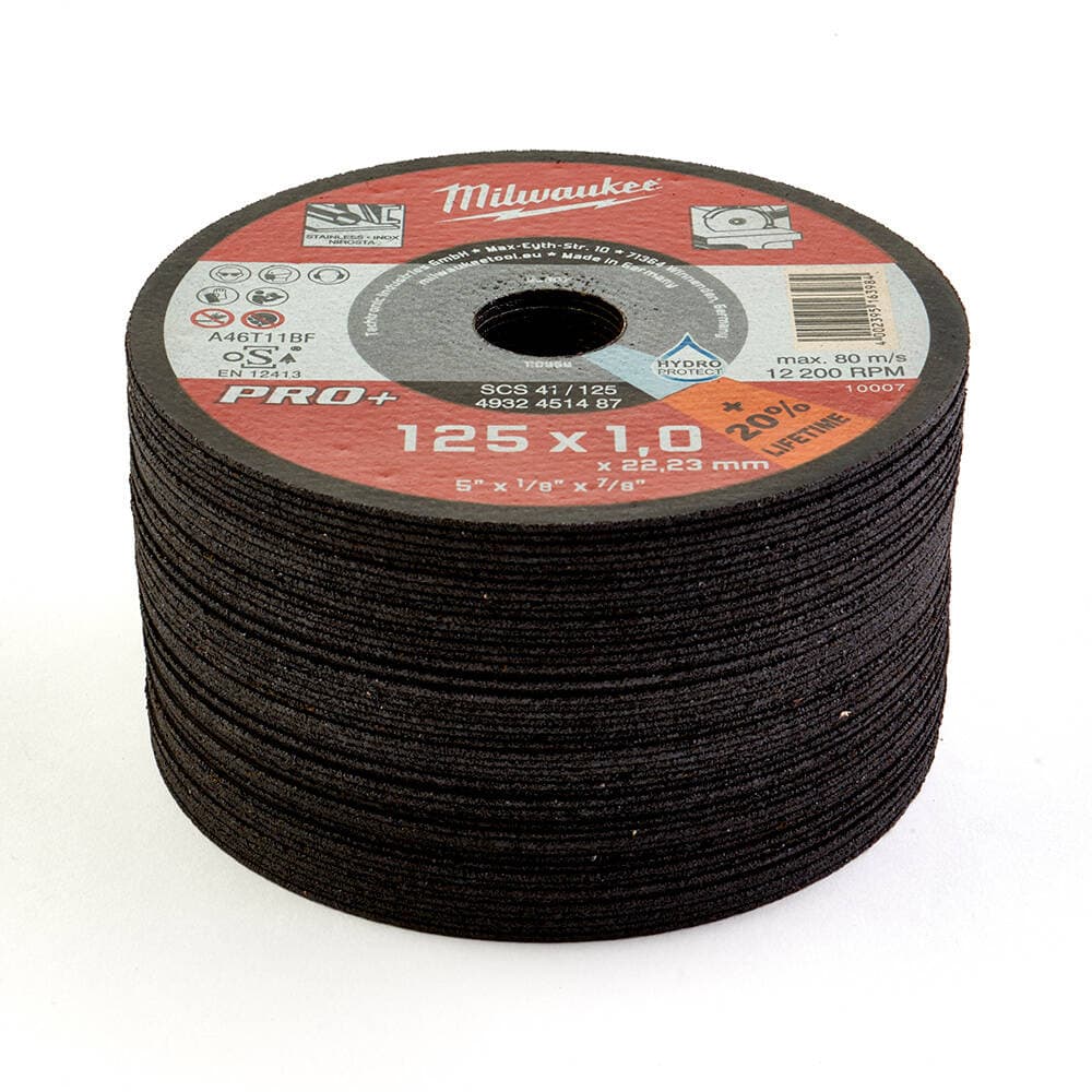Milwaukee Inox Metal Kesme Taşı 125x22x1 mm