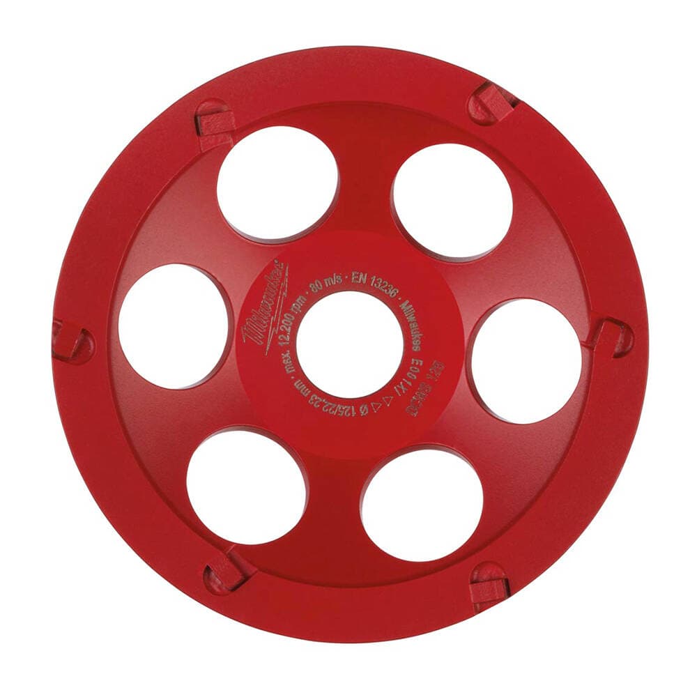 Milwaukee 125 mm DCWS 125 Taş Taşlama Beton Diski Kombi Segment