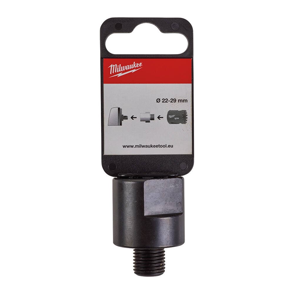 Milwaukee Ø22-29 mm Taşlama Adaptörü Mermer. Seramik Panç
