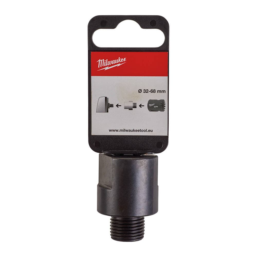 Milwaukee Ø32-68 mm Taşlama Adaptörü Mermer. Seramik Panç Seti