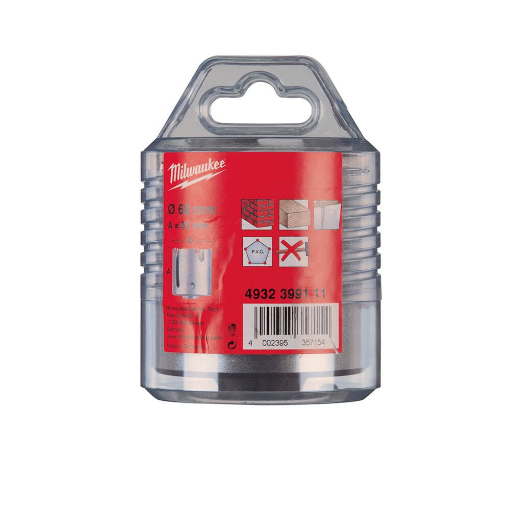 Milwaukee 68 mm TCT Universal Diamond Hole Saw