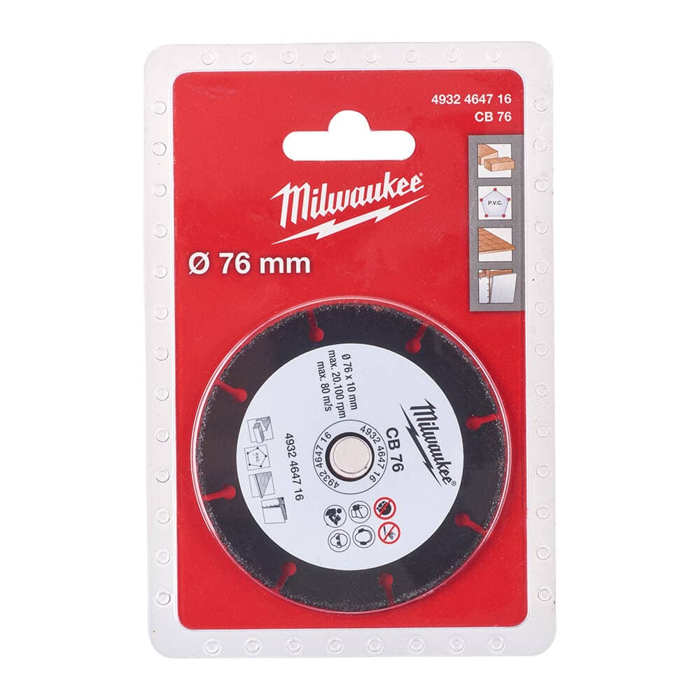 Milwaukee Carbide Bıçağı / M12 FCOT uyumlu