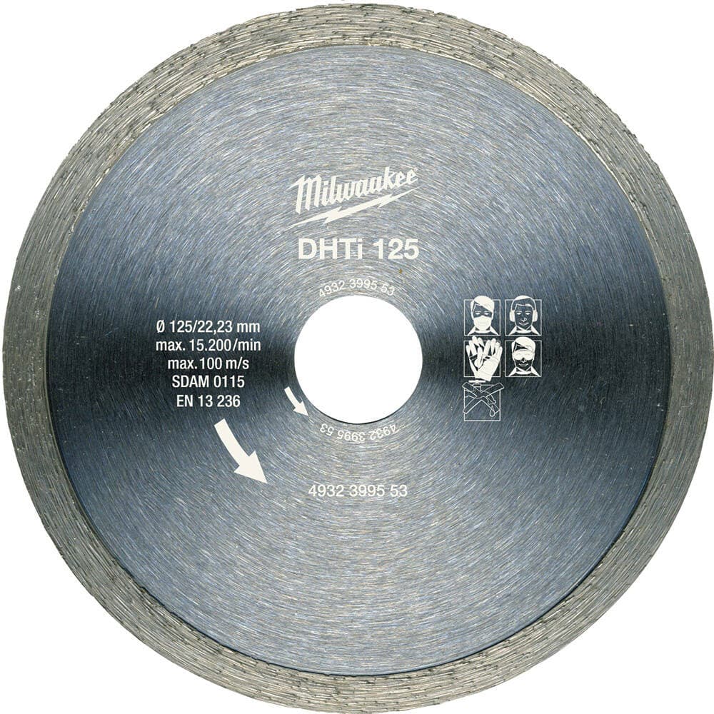 Milwaukee DHTI 125x22 mm Cam Seramik Testeresi