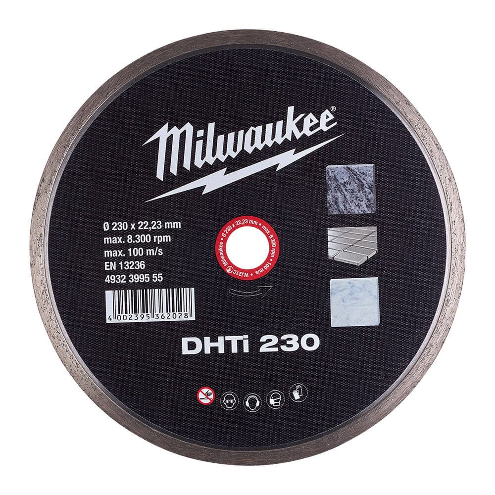 Milwaukee DHTI 230x22 mm Cam Seramik Testeresi
