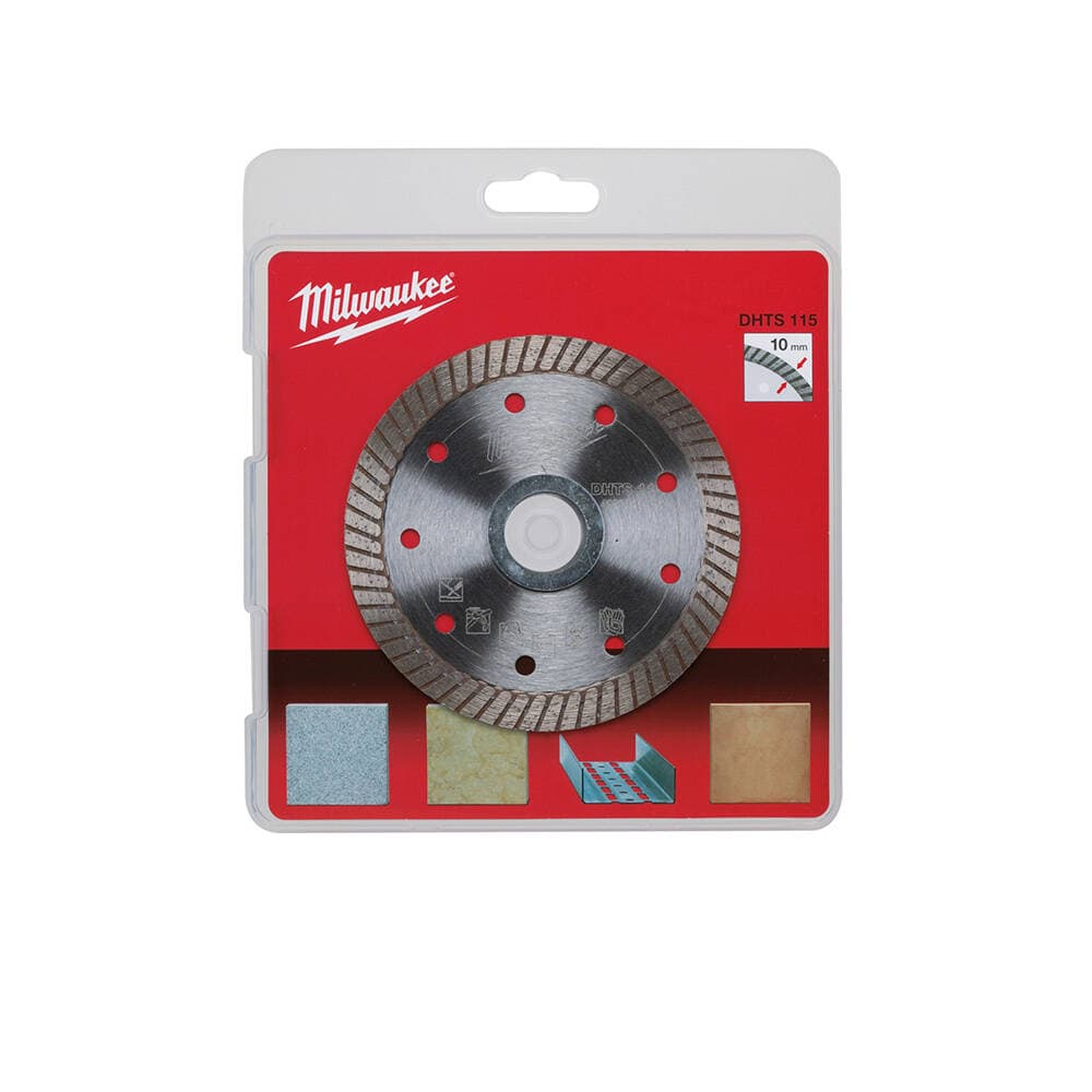 Milwaukee 115 mm DHTS Granit. Fayans. Seramik Testeresi