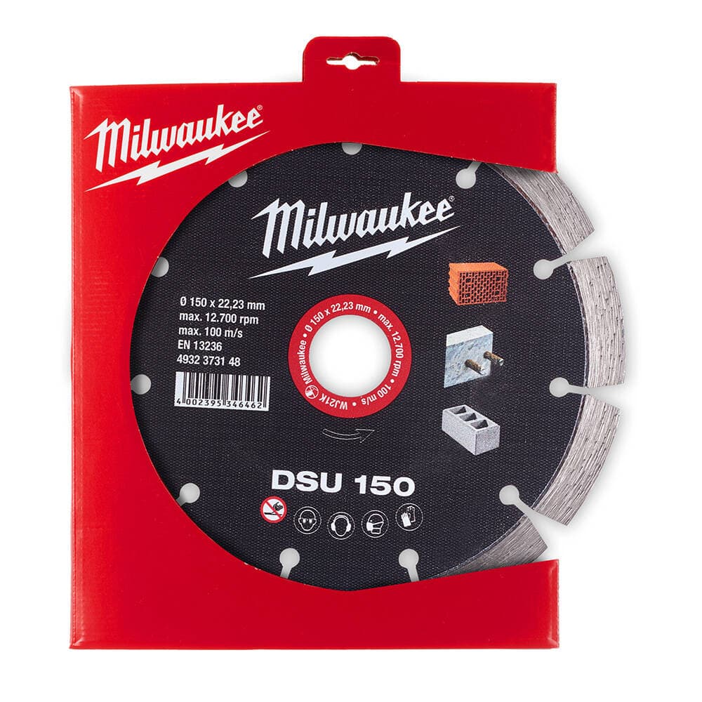 Milwaukee DSU 150x22.23 mm Endüstriyel Genel Amaçlı Testere