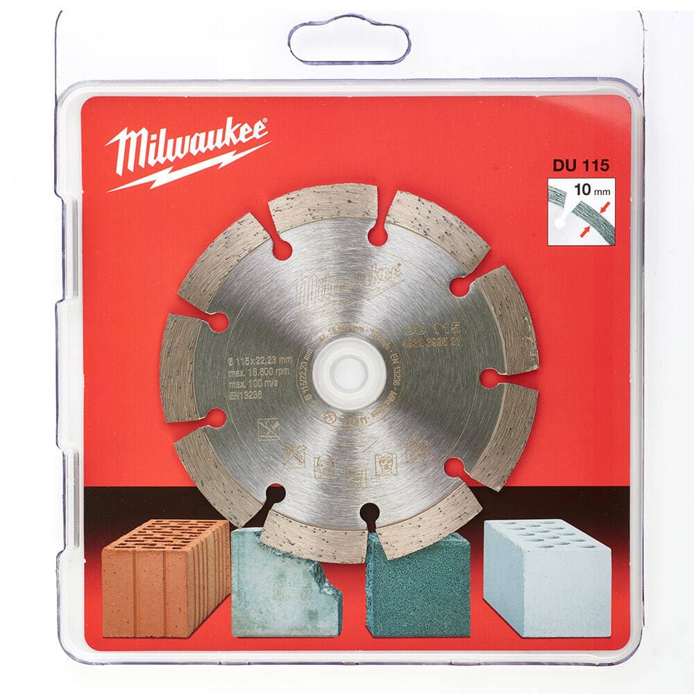 Milwaukee DU 115x22 mm Genel Amaçlı Testere
