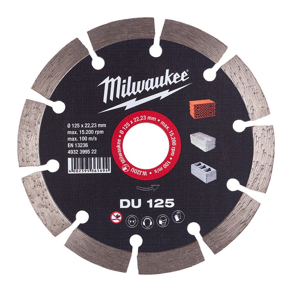 Milwaukee DU 125x22 mm Genel Amaçlı Testere