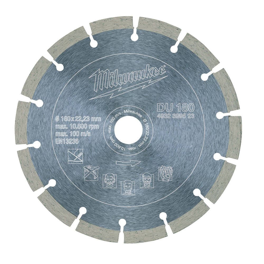 Milwaukee DU 180x22 mm Genel Amaçlı Testere