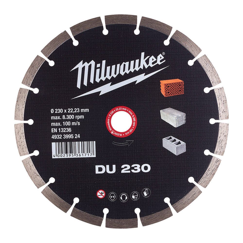 Milwaukee DU 230x22 mm Genel Amaçlı Testere