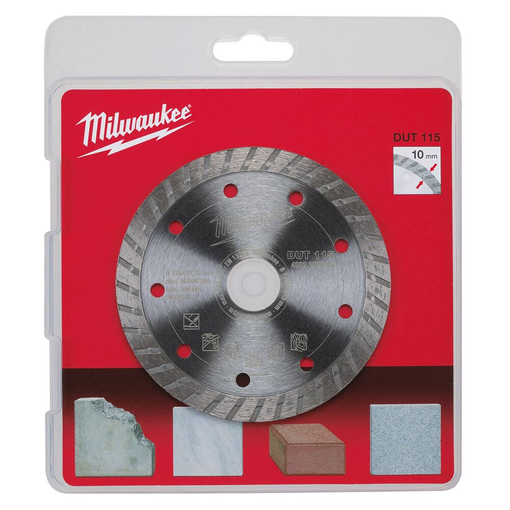 Milwaukee DUT 115x22 mm Turbo Genel Amaçlı Testere