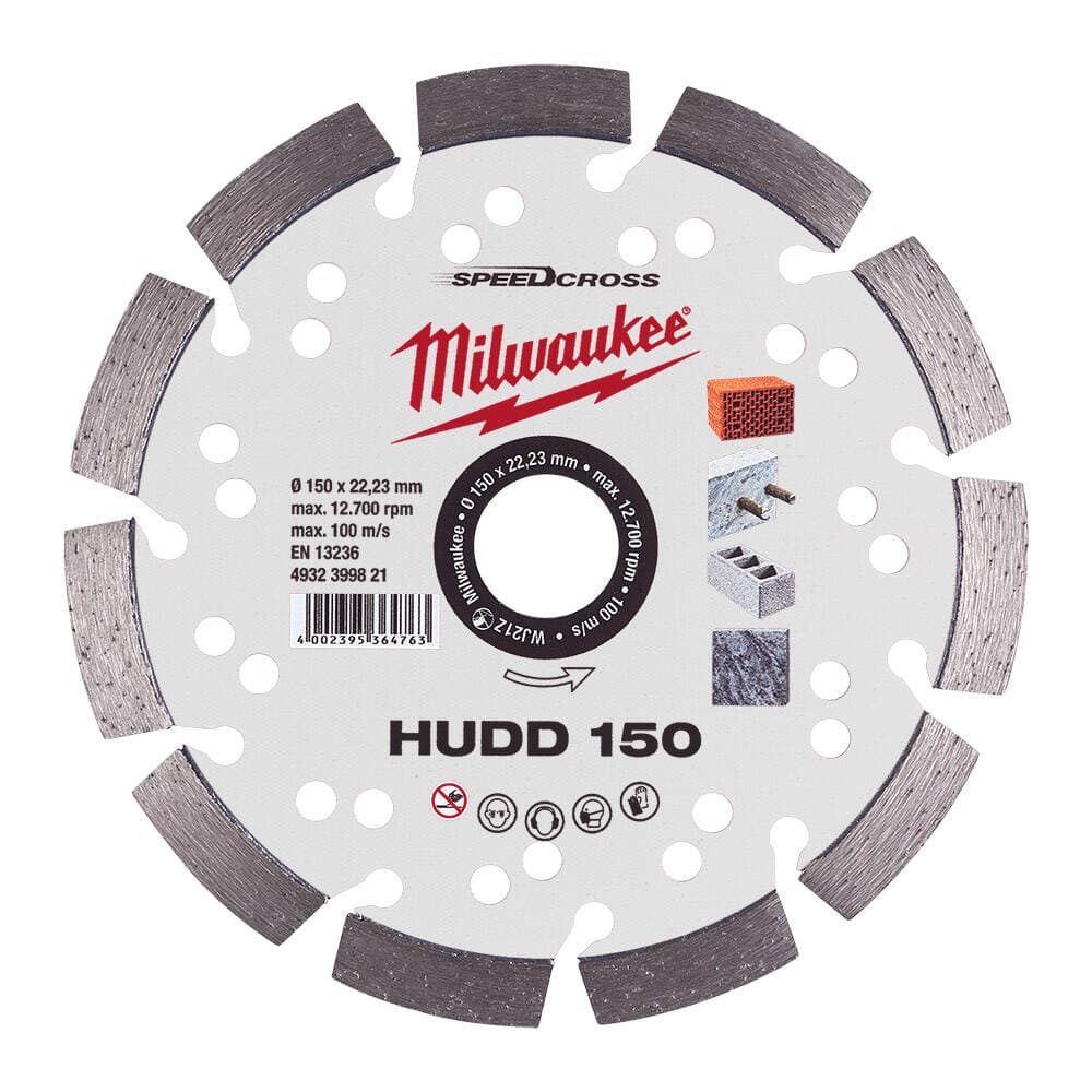 Milwaukee HUDD 150x22 mm Premium Elmas Testere