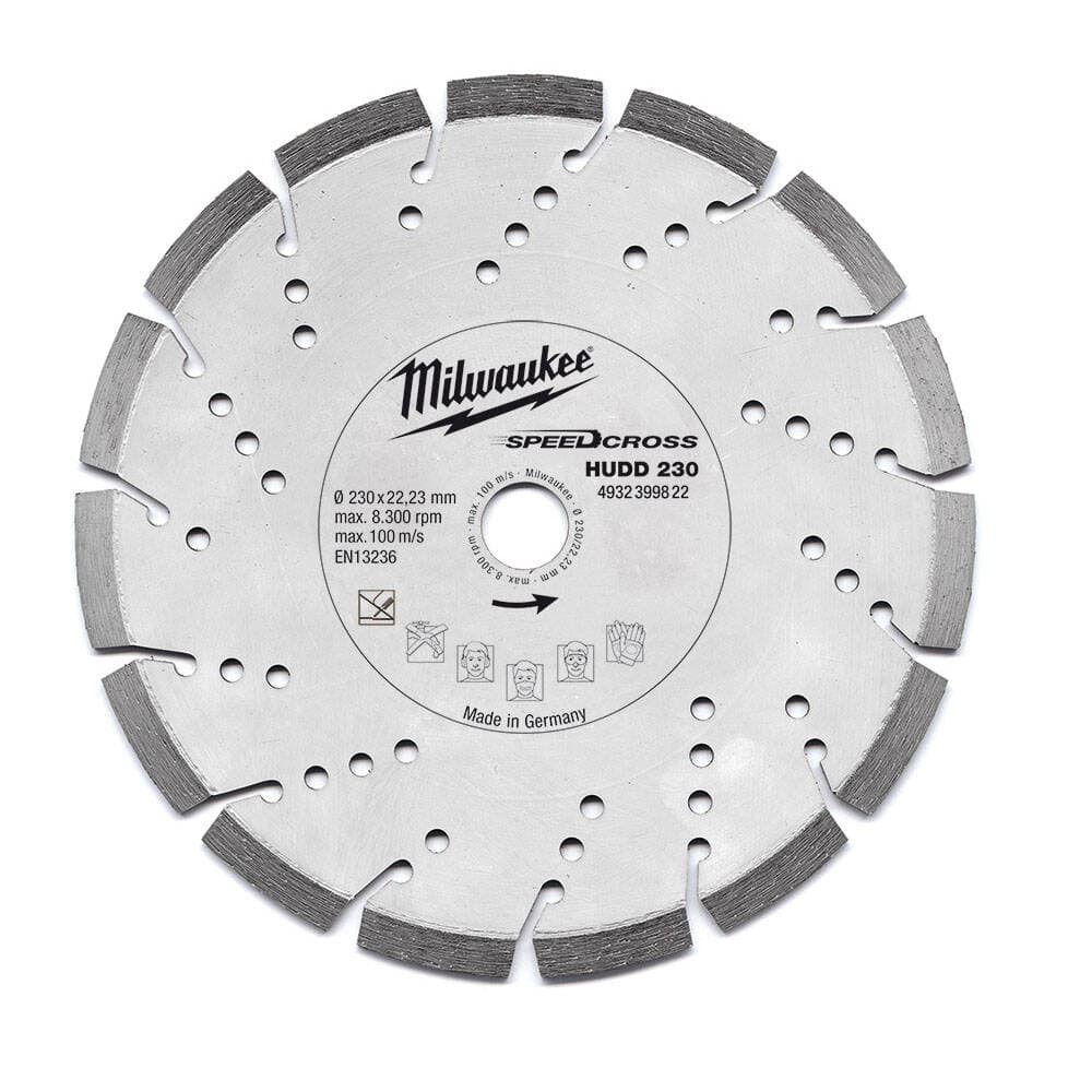 Milwaukee HUDD 230x22 mm Premium Elmas Testere
