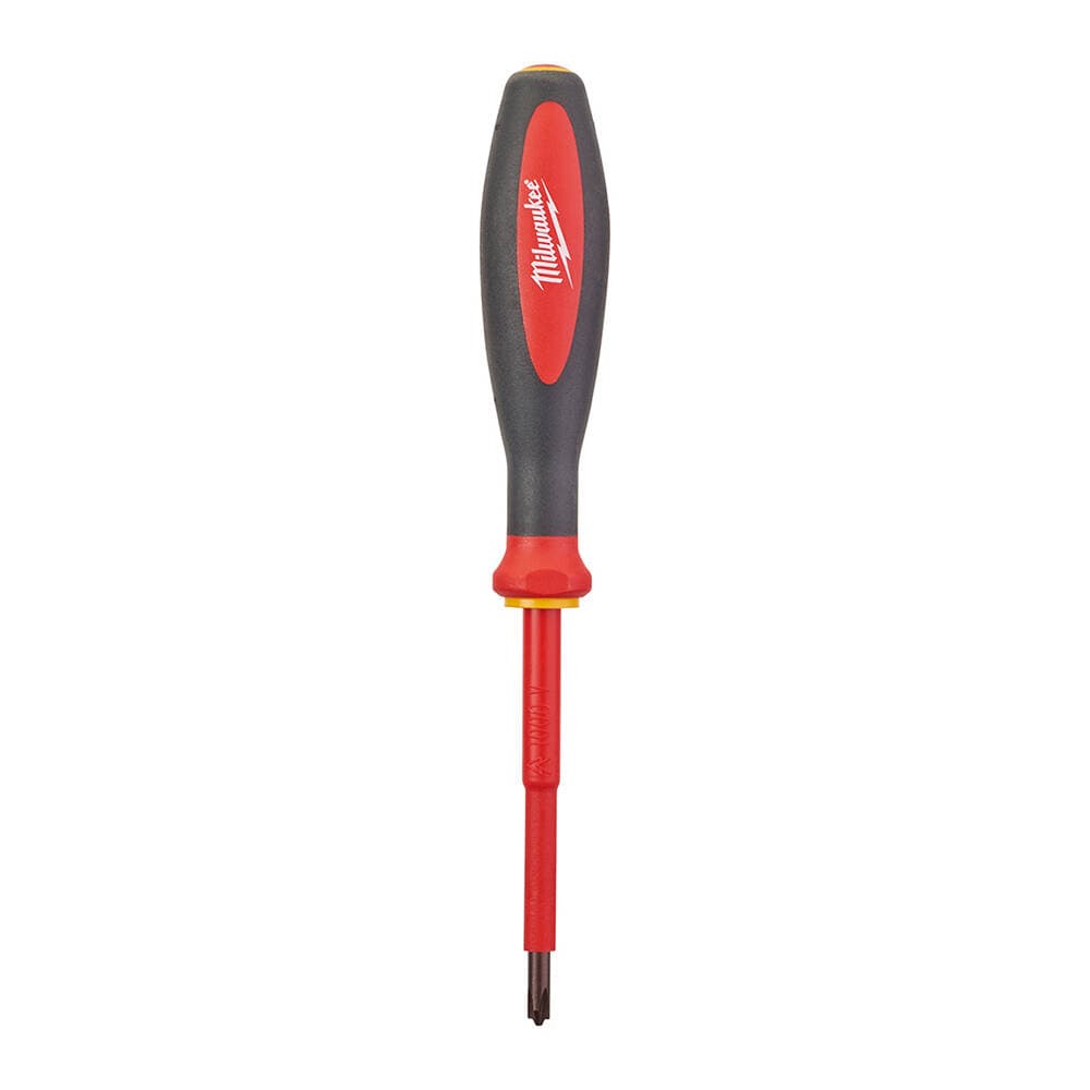 Milwaukee Ph/SL1x80 mm VDE 1000V Düz ve Yıldız Tornavida