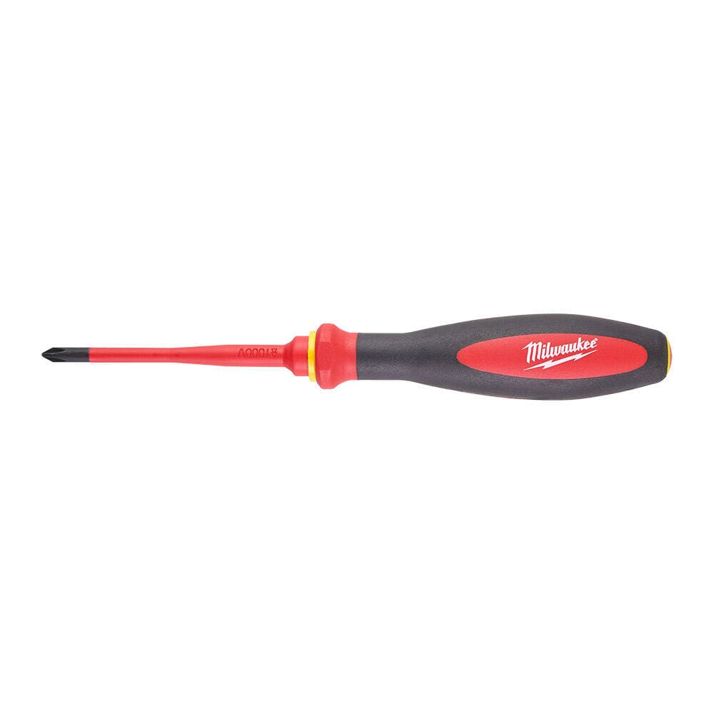 Milwaukee PH1 x 80 mm VDE 1000V Slim Yıldız Tornavida