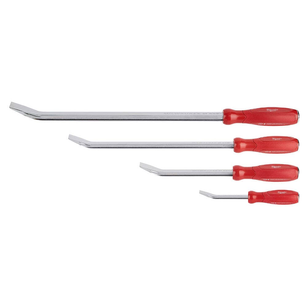Milwaukee 4 Parça Saplı Levye Seti