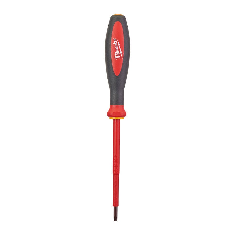 Milwaukee T20 x 100 mm VDE 1000V Torx Tornavida