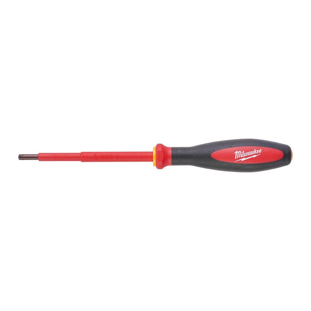 Milwaukee T25x100 mm VDE 1000V Torx Tornavida