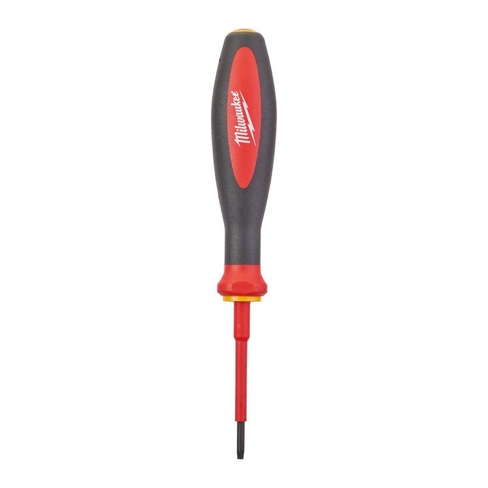 Milwaukee T10x60 mm VDE 1000V Yıldız Tornavida