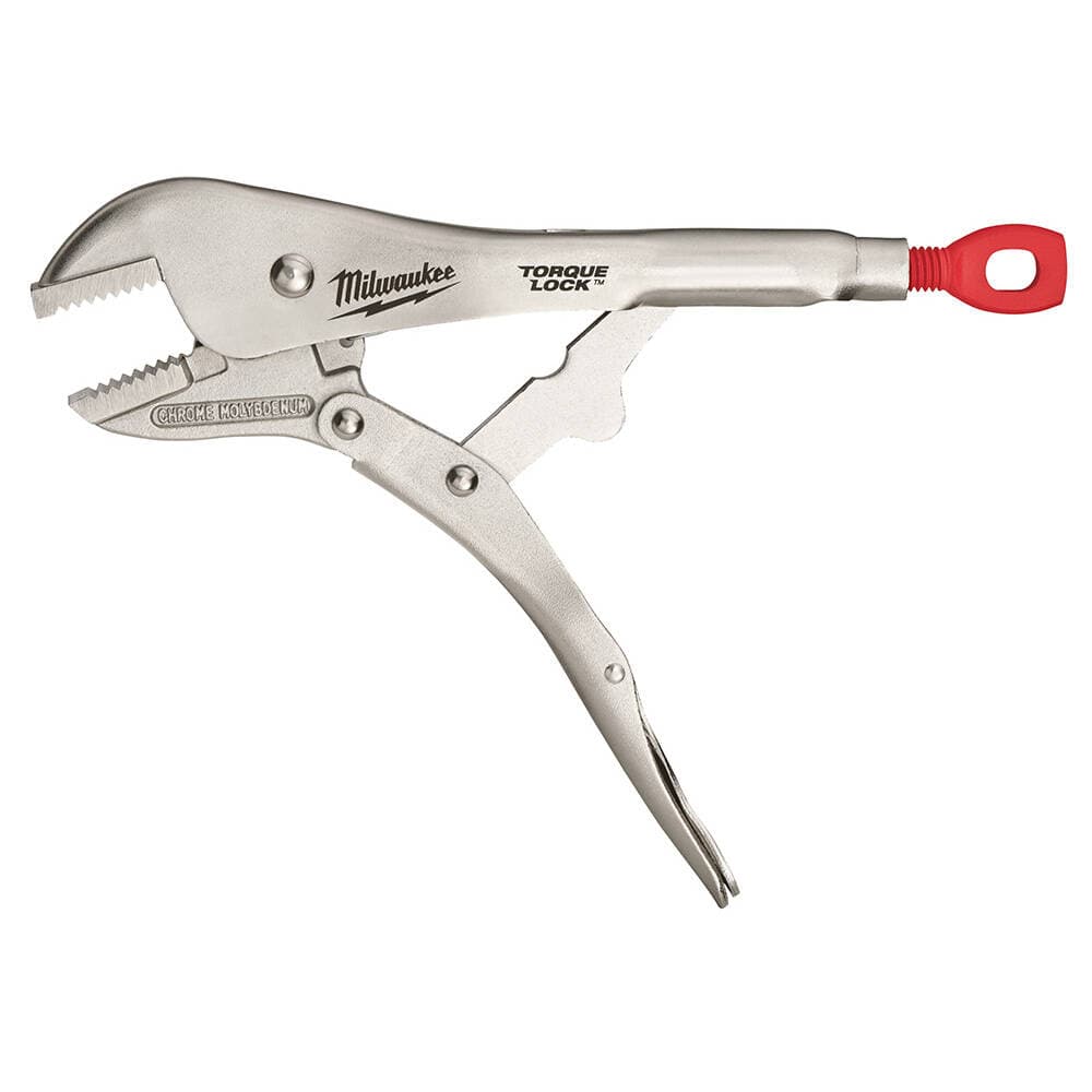 Milwaukee 250 mm Torque Lock™ Ayarlı Pense Düz Çene