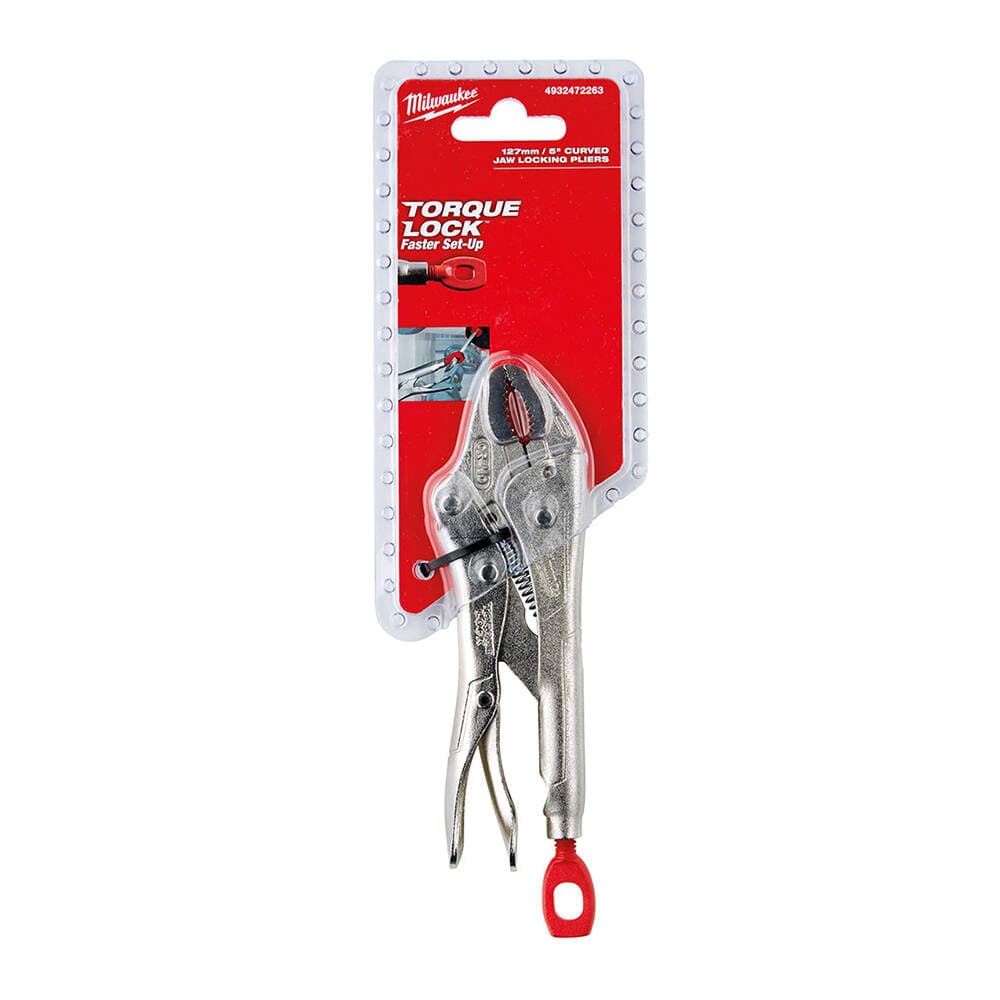 Milwaukee 127 mm Torque Lock™ V Çene Ayarlı Pense
