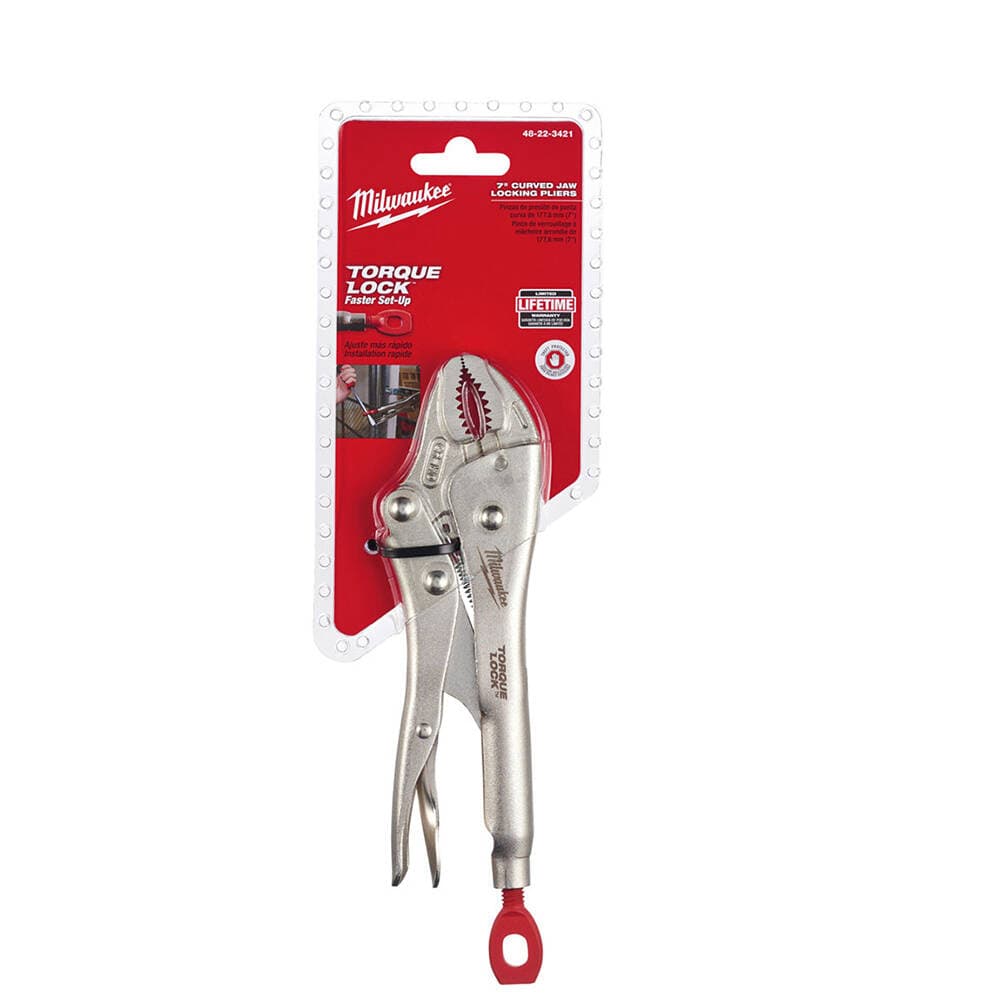 Milwaukee 170 mm Torque Lock™ V Çene Ayarlı Pense