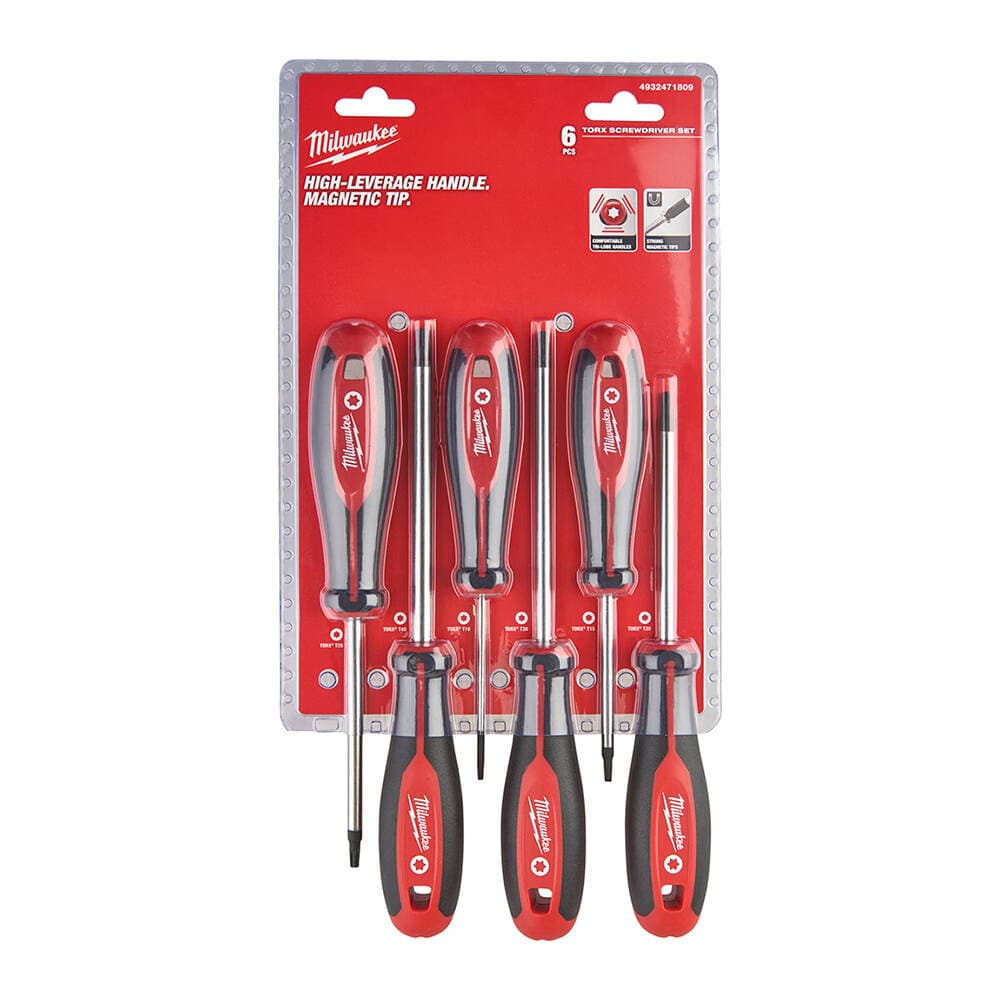 Milwaukee TRI-LOBE Tornavida Torx Seti