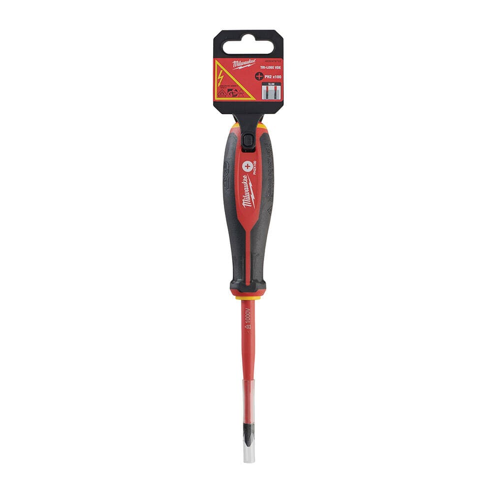 Milwaukee PH2x100 TRI-LOBE VDE Tornavida