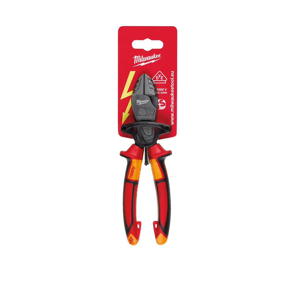 Milwaukee 180 mm VDE 1000V Ağır Hizmet Yankeski